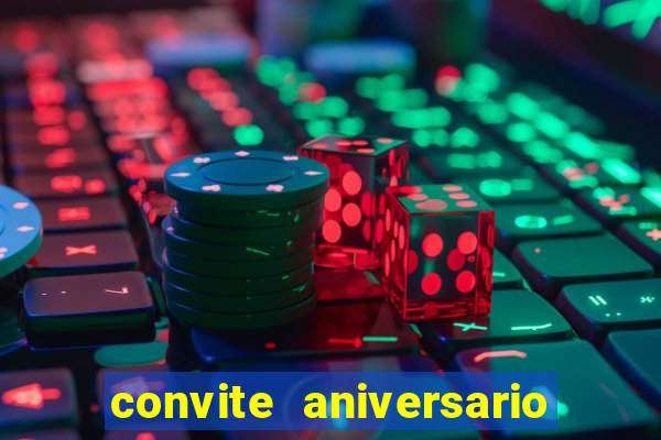 convite aniversario infantil futebol